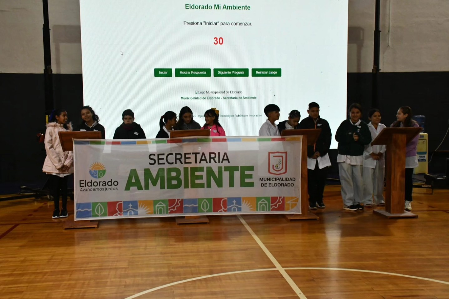 La Escuela 668 fue la ganadora del concurso “Eldorado Mi Ambiente” 3